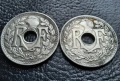 Стара монета 25 сантима 1930 г. и 1939 г. Франция - топ !, снимка 8