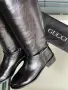 Gucci Дамски Ботуши Гучи - Черни Или Кафеви Код E168, снимка 14