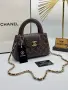 Chanel Дамска Чанта С Къса И Дълга Дръжка Синджир - Различни Цветове Код SEM-382, снимка 13