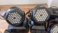 LED Движеща Глава - VIZI wash LED 108  - 4 броя, снимка 4