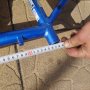 28 цола Алуминиева рамка за велосипед колело , снимка 3