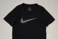 Nike DRI-FIT оригинална тениска ръст 128-137см Найк спорт фланелка, снимка 2