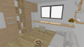 3D проектиране на апартаменти,кухни,бани, магазини на достъпни цени, снимка 11