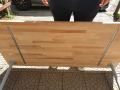 Бюро от солидно дърво, снимка 7