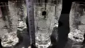 кристални чаши за вода безалкохолно , снимка 3