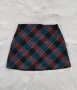 Дамска карирана пола ZARA S-M, снимка 1