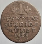 БРАУНШВАЙГ. 1 Пфенинг 1824, снимка 1