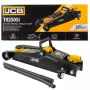 Крик крокодил 2 тона нископрофилен 85 – 380mm JCB – T825051, снимка 1