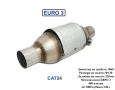 Метален Катализатор QCAT CAT24 - EURO 3 (High Loading) до 3.0L, снимка 4