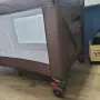 Бебешка кошара 3 в 1 с матрак, за игра, за спане, сгъваема, снимка 2