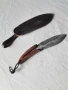 Ножове за лов с кожени калъфи , снимка 11