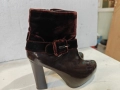 Страхотни дамски боти Cate Gray 39 номер , снимка 3