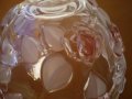 Многоцветен кристал бонбониера Германия, снимка 6