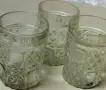 Стари кристални бутилки, снимка 10