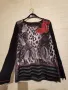 СТРАХОТНА БЛУЗА ЕФЕКТЕН ДЕСЕН XL-2XL, снимка 2