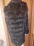 Палто естествева кожа и лисица , снимка 5