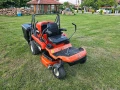 ТРАКТОРНА КОСАЧКА KUBOTA/DISEL. 0. ГРАДУС НА ЗАВИВАНЕ. ПЕРФЕКТНА , снимка 2