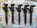 Дюзи инжектори BOSCH  8658352 8658351 0445110078 за Volvo V70 XC70 XC90 S60 S80  2.4 D5 Дизел 163kc , снимка 2