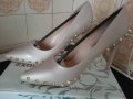Дамски обувки, снимка 1 - Дамски обувки на ток - 34615313