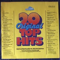 Various – 20 Original Top Hits, Vinyl, LP, Compilation, Stereo, снимка 2 - Грамофонни плочи - 41327246