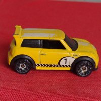 Метална количка MINI COOPER MADE IN MALAYSIA красив дизайн за КОЛЕКЦИЯ ДЕКОРАЦИЯ 37615, снимка 3 - Колекции - 40663337