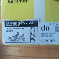 Дамски маратонки Karrimor Tempo 2, снимка 5 - Маратонки - 41803073