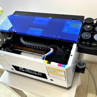 UV LED принтер с А5, снимка 1 - Принтери, копири, скенери - 43619126
