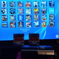 Playstation 3 Плейстейшън 3 fat PS3 фат отключена с 45 игри 500 гб, снимка 1 - Игри за PlayStation - 39999547