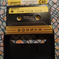 аудио касета ROSSYX, снимка 2 - Аудио касети - 34019552