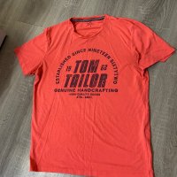 Мъжка Тениска Tom Tailor, снимка 1 - Тениски - 44286530