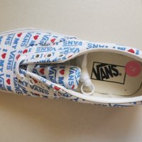 НОВИ кецове Vans, снимка 3 - Кецове - 41701996