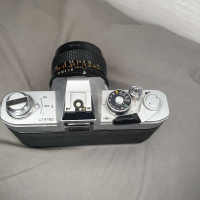 Canon FTb QL фотоапарат , снимка 4 - Фотоапарати - 44605058