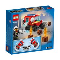 LEGO® City Fire 60279 - Камион за пожарна опасност, снимка 2 - Конструктори - 40914995
