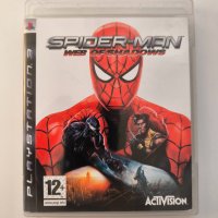 Spider-Man Web of Shadows игра за Ps3 Playstation 3 плейстейшън 3, снимка 1 - Игри за PlayStation - 44824311
