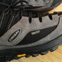 CRISPI GORE-TEX Vibram Real Leather Shoes за лов туризъм размер EUR 37 обувки водонепромукаеми - 371, снимка 4 - Дамски боти - 41046707