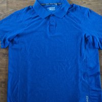 head men's blue polo shirt - страхотна мъжка тениска КАТО НОВА 2ХЛ, снимка 3 - Тениски - 41424339