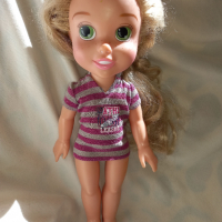 Кукла Рапунцел, снимка 1 - Кукли - 36379635