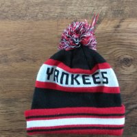 new era yankees - страхотна зимна шапка, снимка 5 - Шапки - 39813918