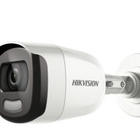 5в1 HDTVI AHD HDCVI Hikvision DS-2CE10DFT-F 2 MP ColorVu Камера 24 Часа Цветна Картина Водоустойчива, снимка 5 - HD камери - 44365262