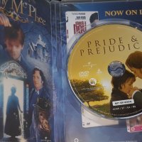 ДВД Колекция филми Бг.суб  Гордост и предразсъдъци , снимка 2 - DVD филми - 34169392