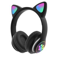 Котешки детски слушалки, снимка 8 - Bluetooth слушалки - 41936877