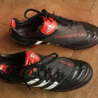 ADIDAS PREDATOR размер EUR 40 2/3 / UK 7 бутонки естествена кожа 32-11-S, снимка 2 - Спортни обувки - 34540633