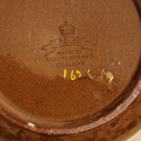 Винтидж чайник с позлата, Sadler– Отличен!, снимка 3 - Аксесоари за кухня - 44792882