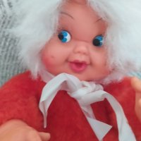 Стара кукла Дядо Коледа от соца, снимка 7 - Колекции - 34718103