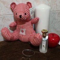 Стилна нова играчка Мече, Германия, снимка 11 - Други - 41472748