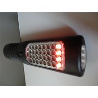 2035 Акумулаторна LED Работна Лампа с 35 Диода и зарядно на 12V и 220V, снимка 6 - Други инструменти - 34586136