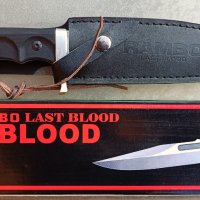 Rambo Last Blood Bowie, снимка 11 - Ножове - 44328828