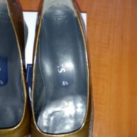 Дамски кожени обувки Brigitte Von Servas немски № 38, снимка 7 - Дамски обувки на ток - 34274658