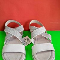 Английски детски сандали естествена кожа, снимка 7 - Детски сандали и чехли - 41543659