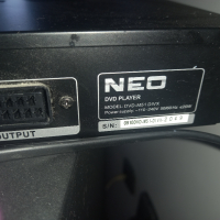 DVD player Neo, снимка 3 - Плейъри, домашно кино, прожектори - 44561394